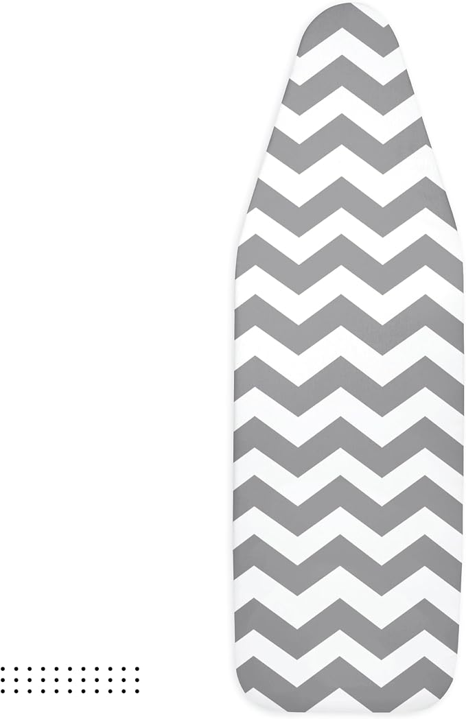 Encasa XO Ironing Board Cover and Pad, Thick Felt 42"x14" - Image 8