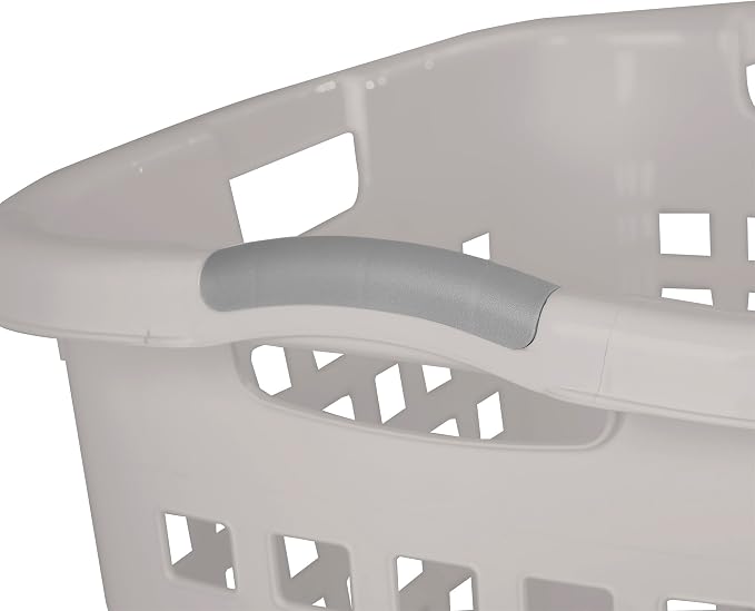 Sterilite Ultra Easy Carry Hamper, Laundry Basket Organizer - Image 6