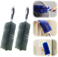 Fan Cleaner Brush, Upgrade Bendable Dusting Brush by Rewdut