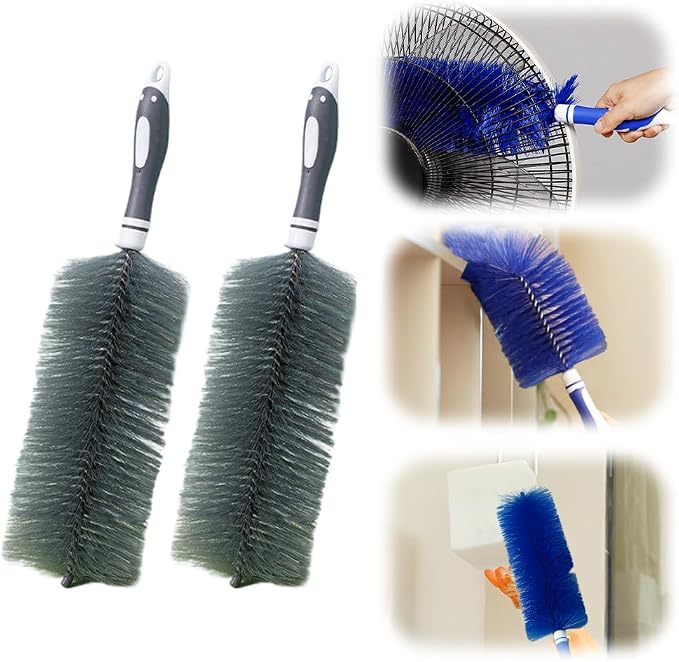Fan Cleaner Brush, Upgrade Bendable Dusting Brush by Rewdut