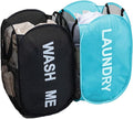 2Pack Mesh Pop Up Laundry Hamper, Foldable Laundry Basket by Aplter
