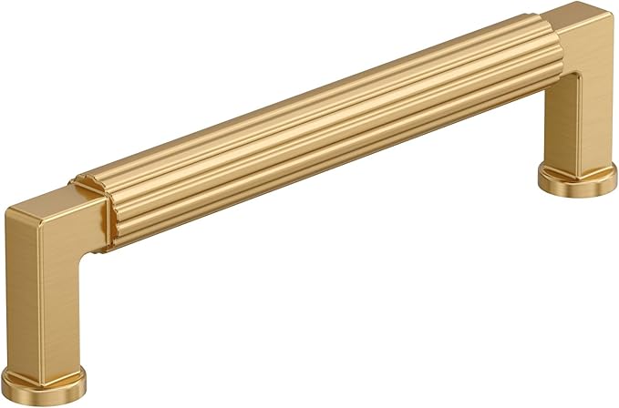 Amerock Ballard 5-1/16 inch (128mm) Center-to-Center Champagne Bronze Cabinet Pull, BP37644CZ
