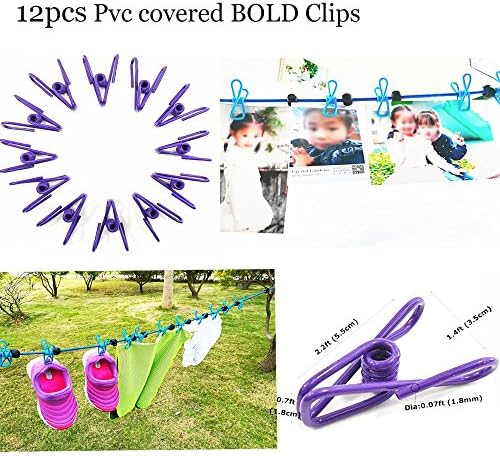 Adjustable Elastic Clothesline - Image 6