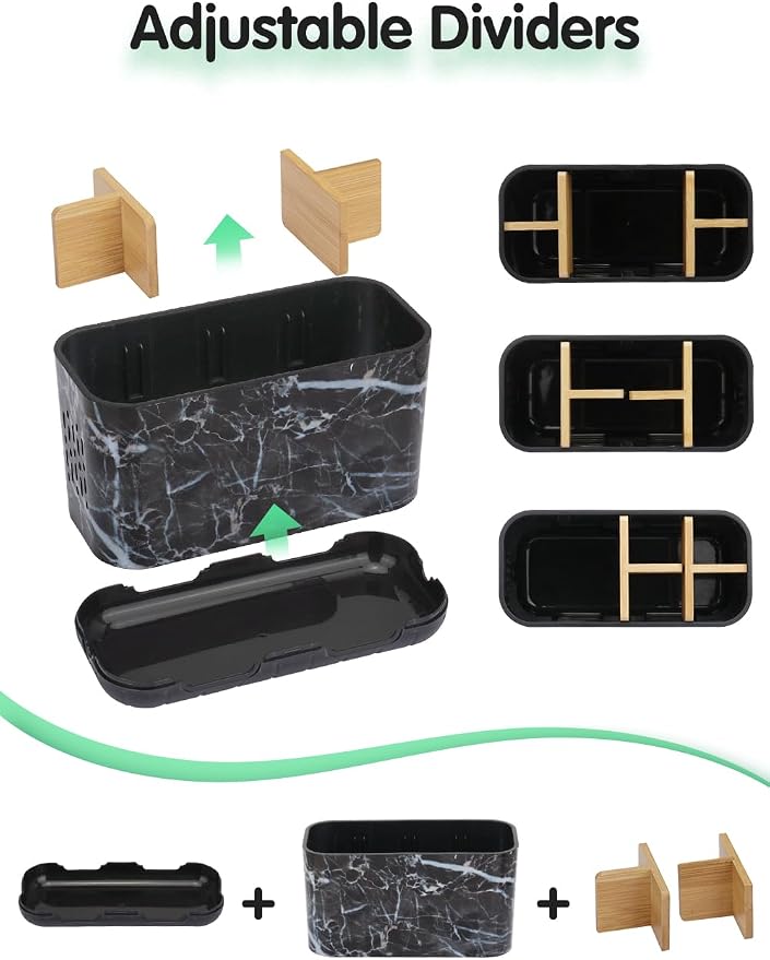 GFWARE Marble Toothbrush Holders - Image 7