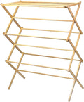 HOME IT Wooden Clothes Drying Rack by HOMEIT
