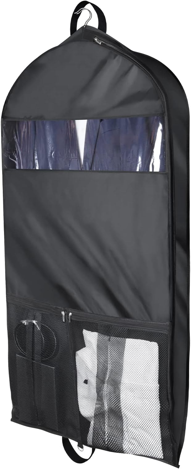 Univivi Garment Bag Suit Bag for Storage and Travel, 43 Inch, Oxford Fabrics by Univivi