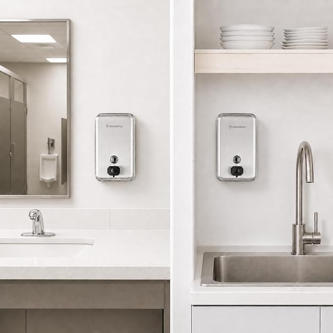 Commercial Wall Mount Soap Dispenser - Image 2