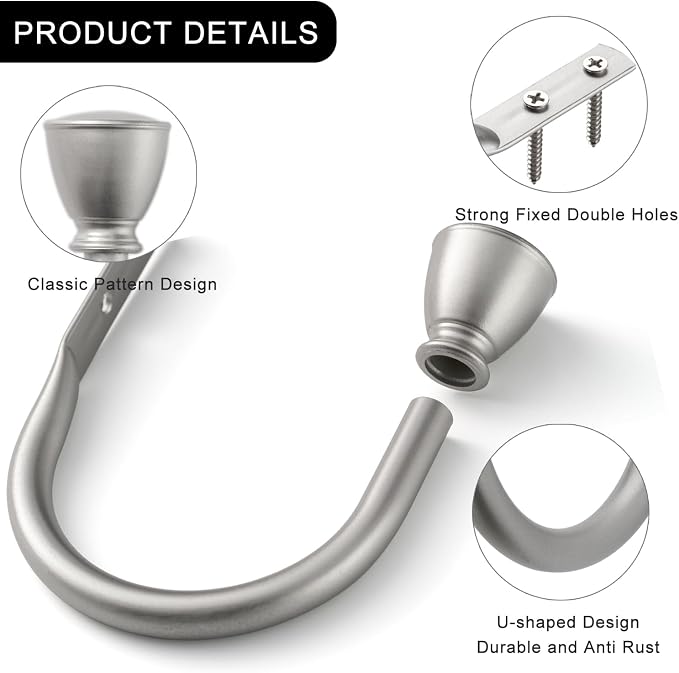 Metal Curtain Tiebacks - Image 6