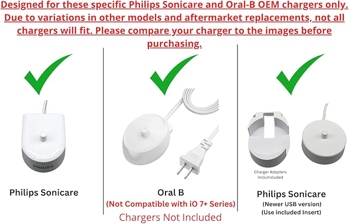4 Slot Family Electric Toothbrush Charger Holder and Bathroom Organizer - Image 2