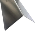 Brushed 304 Stainless Steel Corner Guards, 48" Wall Protectors, 20ga & 16ga, Available in 1/2" to 4", Multi-Pack Options (1, 2, 5, or 10) (5, 4 x 4, 16ga, No Hug Edges)