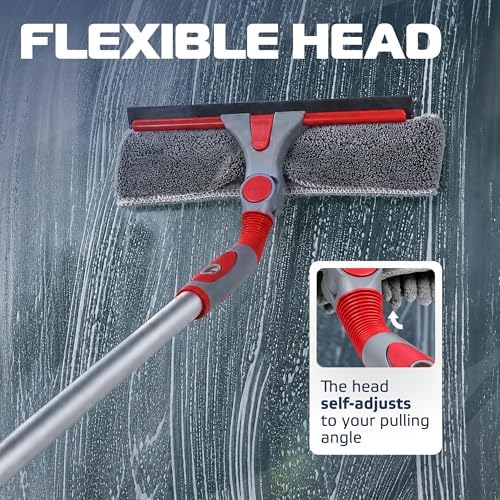 DSV Standard 2-in-1 Window Cleaning Squeegee Kit - Image 3