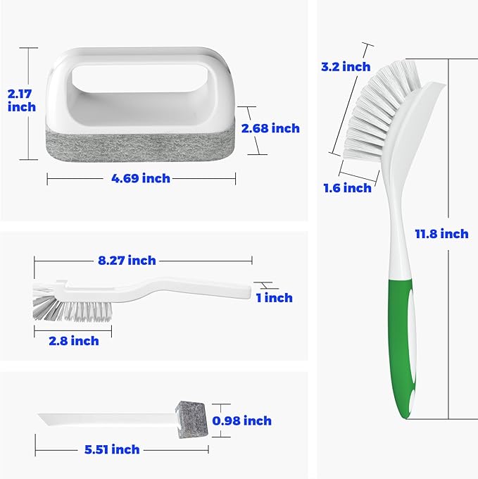 Holikme Dish Brush Cleaning Brush Set - Image 6