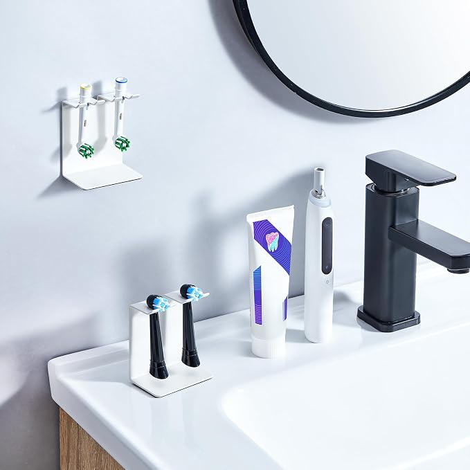 Electric Toothbrush Head Holder, Oukimly Toothbrush Holder Wall Mounted or - Image 2