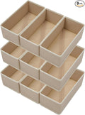 Bructhun Sock Drawer Organizer 9 Pack by Bructhun