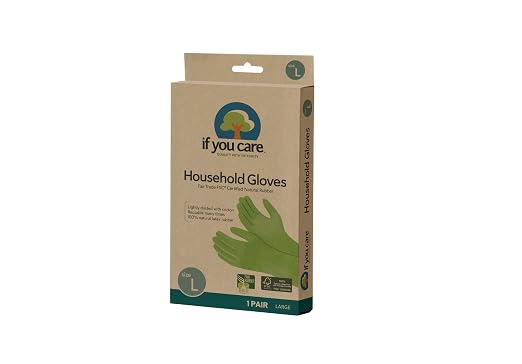 If You Care Latex Gloves, 1 Pair - Image 5