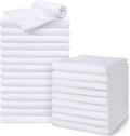 Salon Towels 24 Pack, Super Soft Microfiber Hand Towel | Highly Absorbent by Unimade