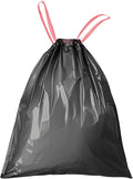 WAIKAS 8 Gallon Trash Bags Drawstring, 8 Gal Garbage Bag, 55x65cm Size by BUYITNOW