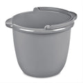 10 Qt. Spout Pail Classic Titanium, Bucket by Unknown