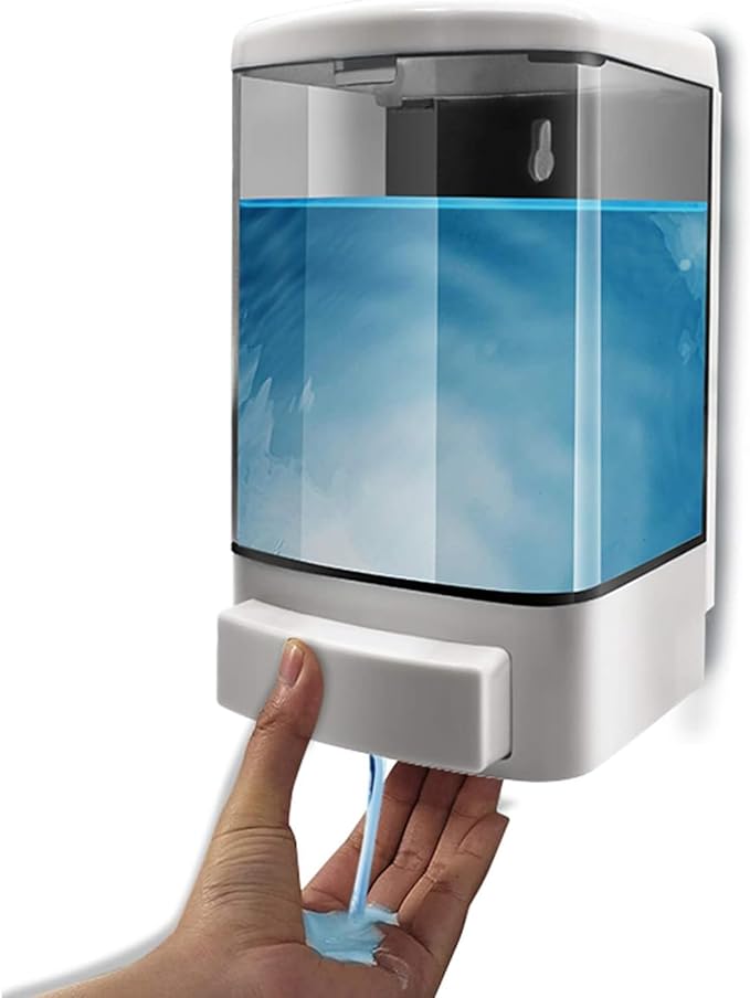 Soap Dispenser Wall Mount, 33.8oz/1000ml Commercial Hand Soap Dispenser by GreeSuit