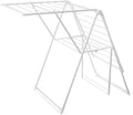 Amazon Basics Foldable Space-Saving 2-Wing Metal Clothes Drying Rack, by AmazonBasics