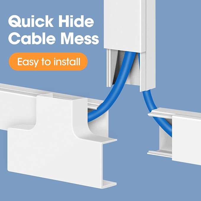 1260in Cord Hider Kit, Cord Covers - Image 4