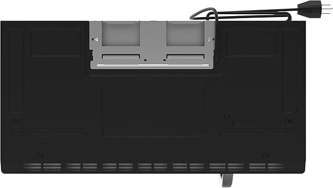 KoolMore 1.6 Cu. Ft. Over the Range Microwave Oven with Oven Lamp and 300CFM Recirculation Vent Hood Function, Auto Cook Menus, Reheat Function, 10 Power Levels, Timer, and Weight Defrost (KM-MOT-1SS)