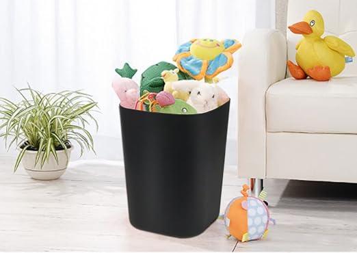 Besli 2 Gallon Small Trash Can Garbage Can Wastebasket - Image 6