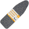 SAVUK Ironing Board Cover and Pad Standard Size 15x54 inch Extra Heavy Duty by SAVUK