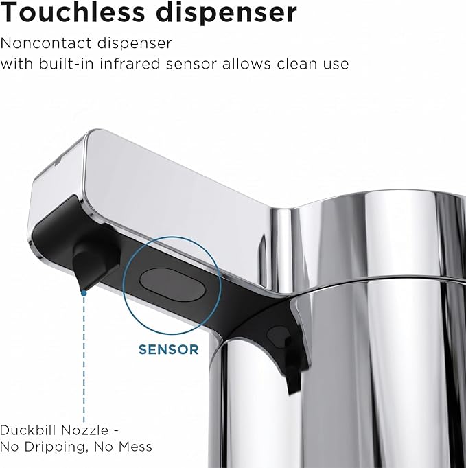 Newise Automatic Soap Dispenser - Image 4