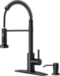 FORIOUS Black Kitchen Faucet by FORIOUS