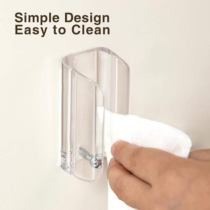 Electric Toothbrush Holder for Bathroom, Wall-Mounted Toothbrush Stand - Image 9