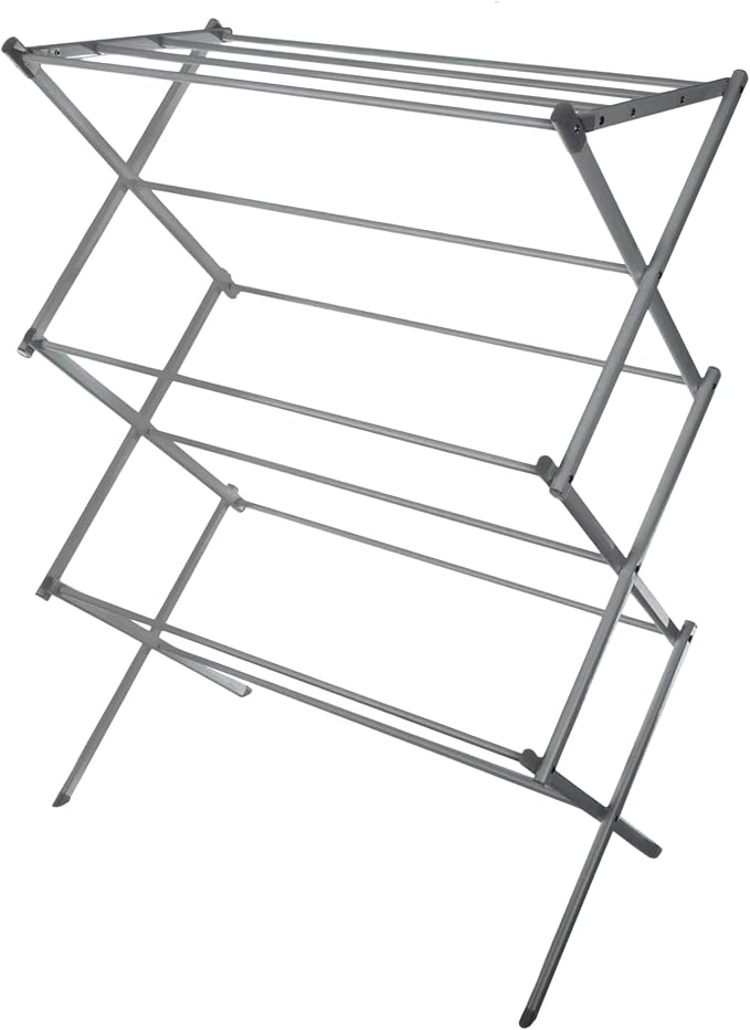 Collapsible Drying Rack for Laundry, Foldable Heavy Duty Clothes Drying Rack by Unknown