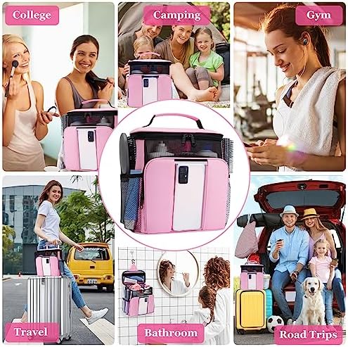 Dorm Room Essentials for College Students Girls Boys Guys, Shower Caddy - Image 6