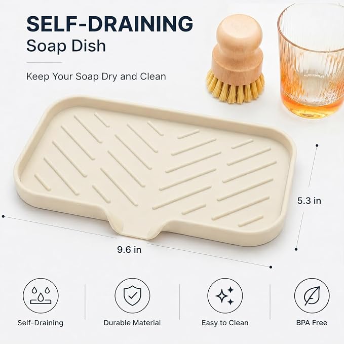 MicoYang Silicone Soap Dish - Image 2