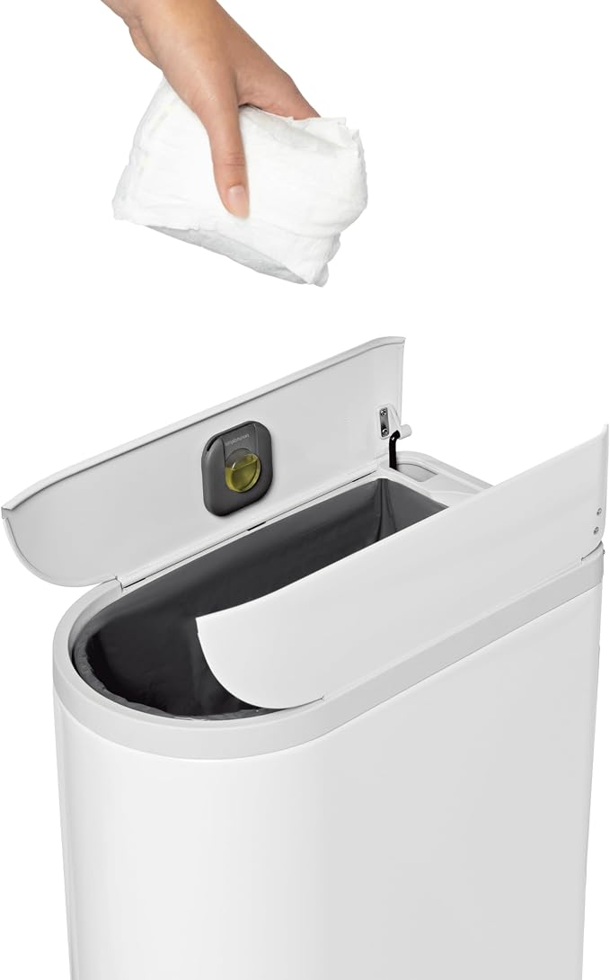 simplehuman Butterfly Step Can, 18L / 4.8 Gallon Trash Can - Image 3