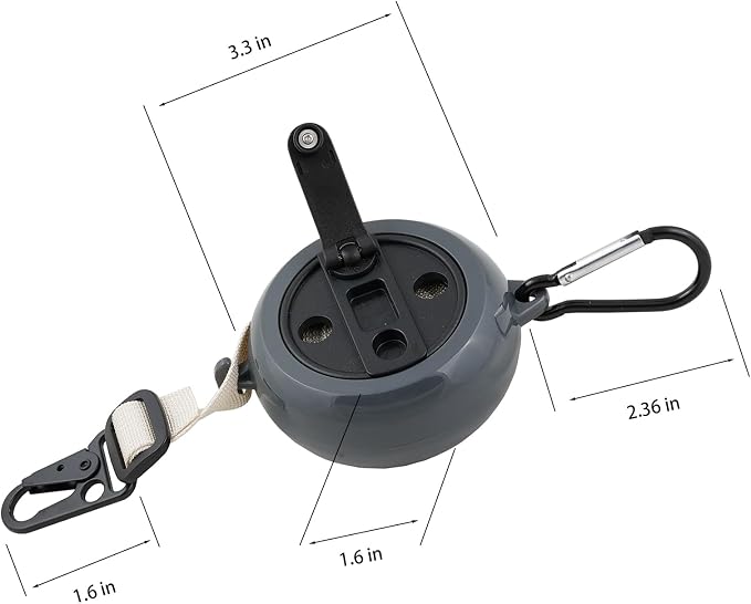 13.4Ft Portable Travel Clothesline is Also an Outdoor Camping Clothesline - Image 2