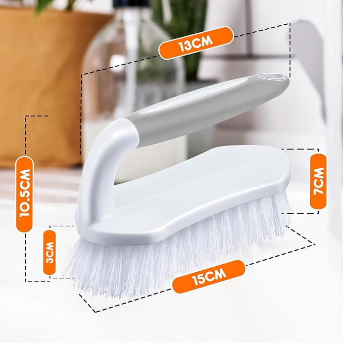 Lallisa 12 Pcs Scrub Brush Bulk - Image 2