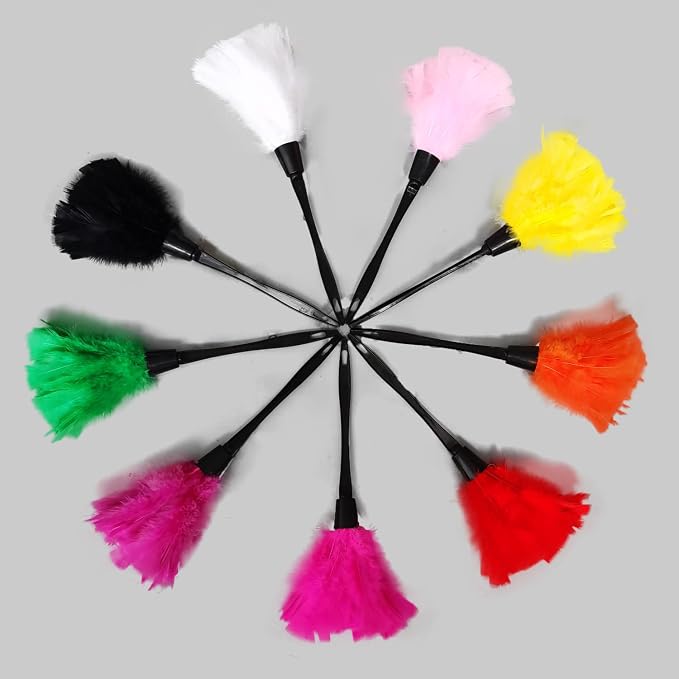 Turkey Feather Dusters for Cleaning Home Blinds Kitchen car Office, - Image 6