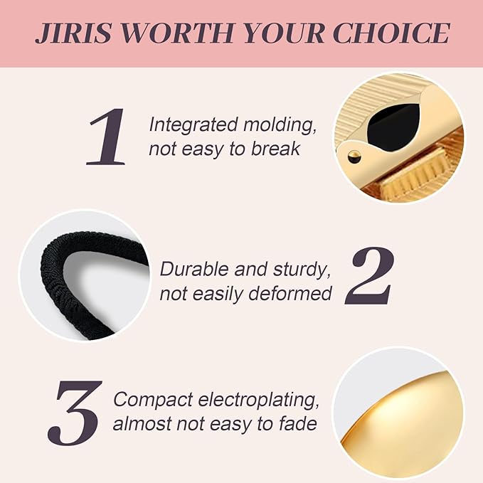 3PCS Metal Hair Tie For Women,Gold Cuffs,Metal Geometric Gold Hair Ties, Hair Accessories Stretchy and Non-Damage Ponytail Holders,Ponytail Cuff Hair Bands For Hair Styling(SET9)