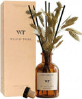 Bamboo Scent Flower Reed Diffuser Set by WEALD+TRIBE