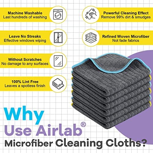 Airlab Glass Polishing Streak Free Miracle Cleaning Cloth - Image 2
