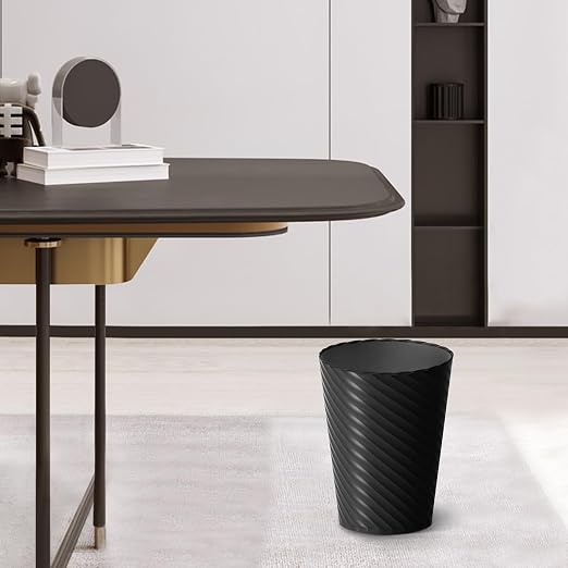 Lysam Bathroom Trash Can 3 Pack, 1.8 Gallon Small Trash Can - Image 7