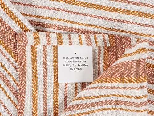KAF Home Assorted Flat Kitchen Towels - Image 6
