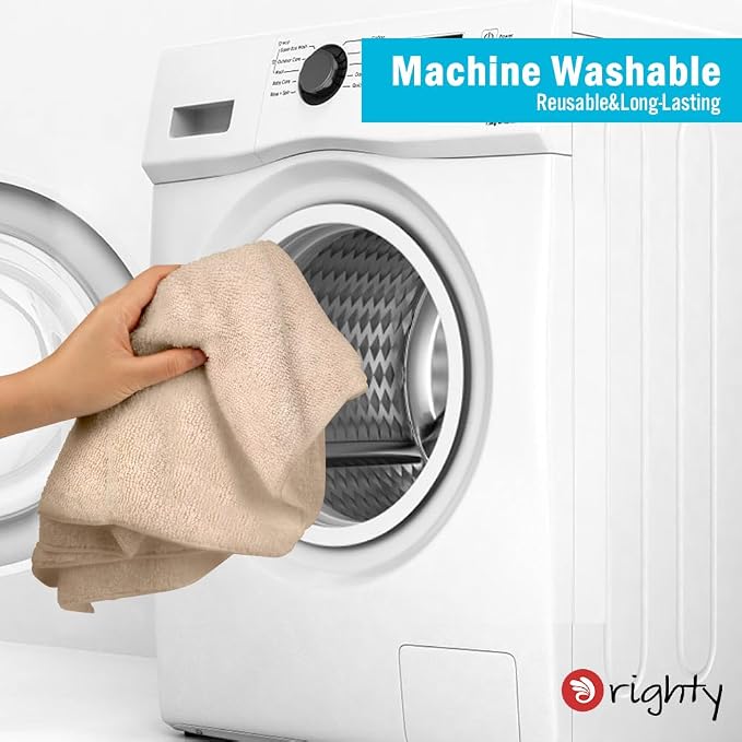Orighty 6-Pack Brown Hand Towels, 16x28 inch Microfiber Gym Towels | Quick - Image 6