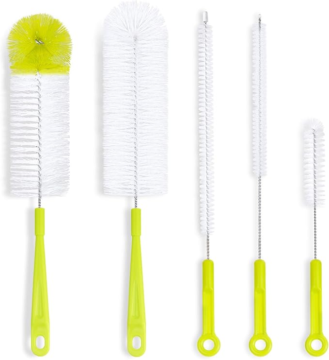 Bottle Cleaning Brush Set by HIWARE