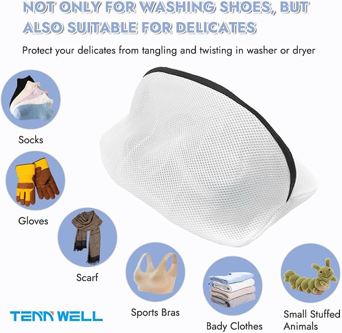 Tenn Well 3Pcs Mesh Laundry Bags - Image 5