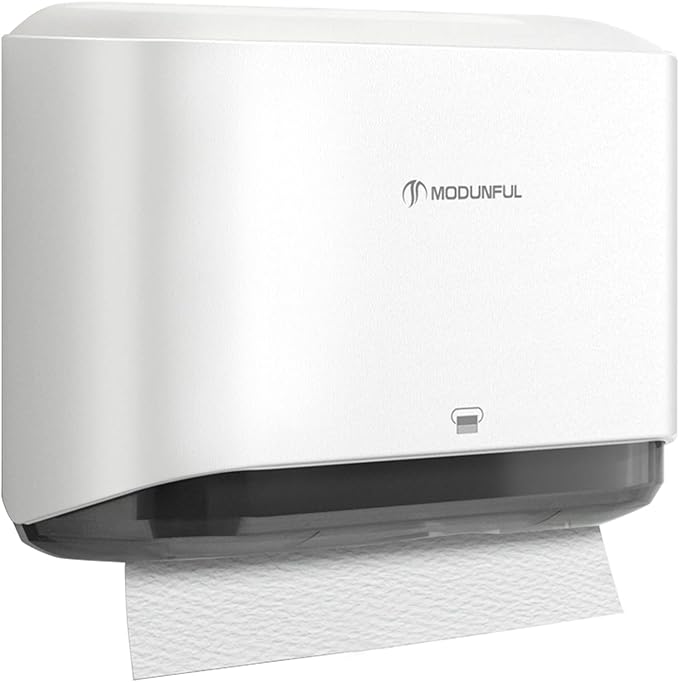 Paper Towel Dispenser Wall Mount: Adhesive Paper Towel Holder by modunfulbathroom