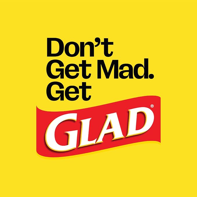 Glad ForceFlex MaxStrength LeakGuard Trash Bags, 13 Gal, Fresh Air, 90 Ct - Image 7