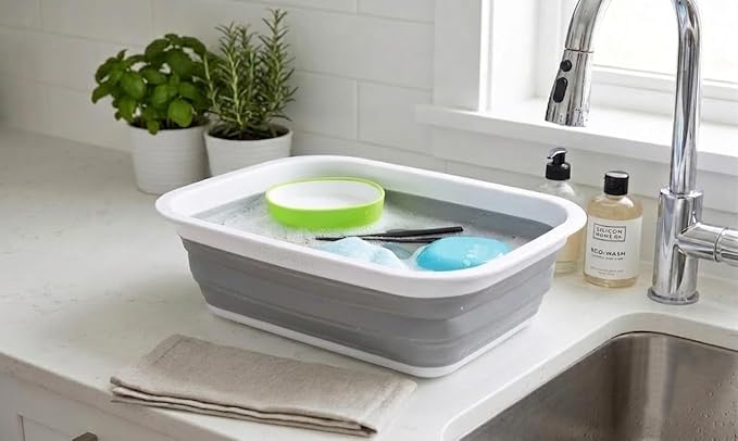 SAMMART 9.2L Collapsible Wash Basin - Image 3