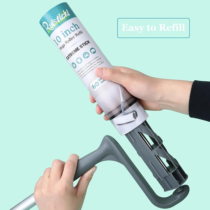 10 inch Large Lint Roller Refill Compatible - Image 7